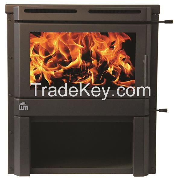 free standing wood burning stove WM201