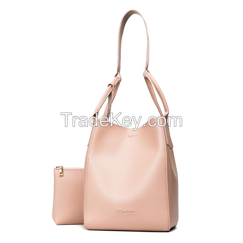 Black Casual Tote Bag Sets High Quality Crossbody Bags For Women Shoulder Bag Set Sac a Main Women Messenger Bags Female Leather Handbags Sac a Main Femme De Marque