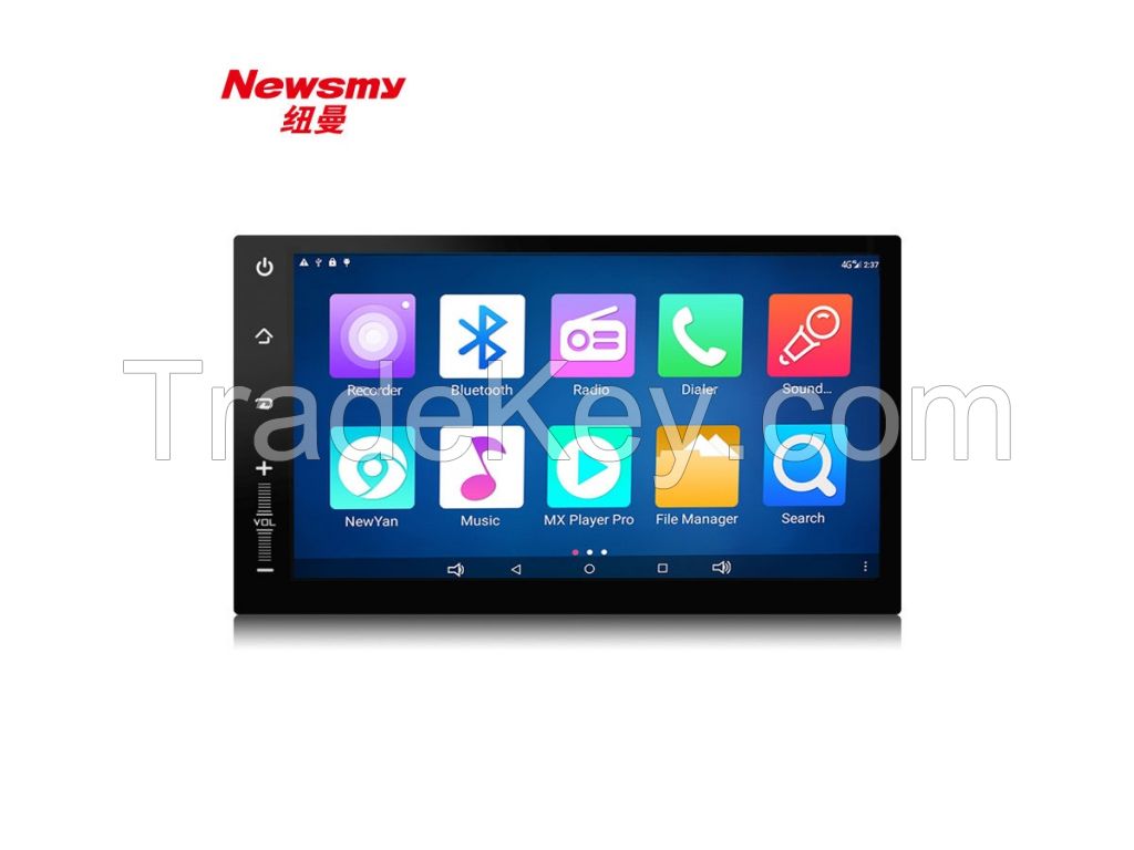 Universal Nm3002-h-h0 7 Inch Car Dvd Gps Players Android 5.1 1024*600 Touch Screen Auto Navigation