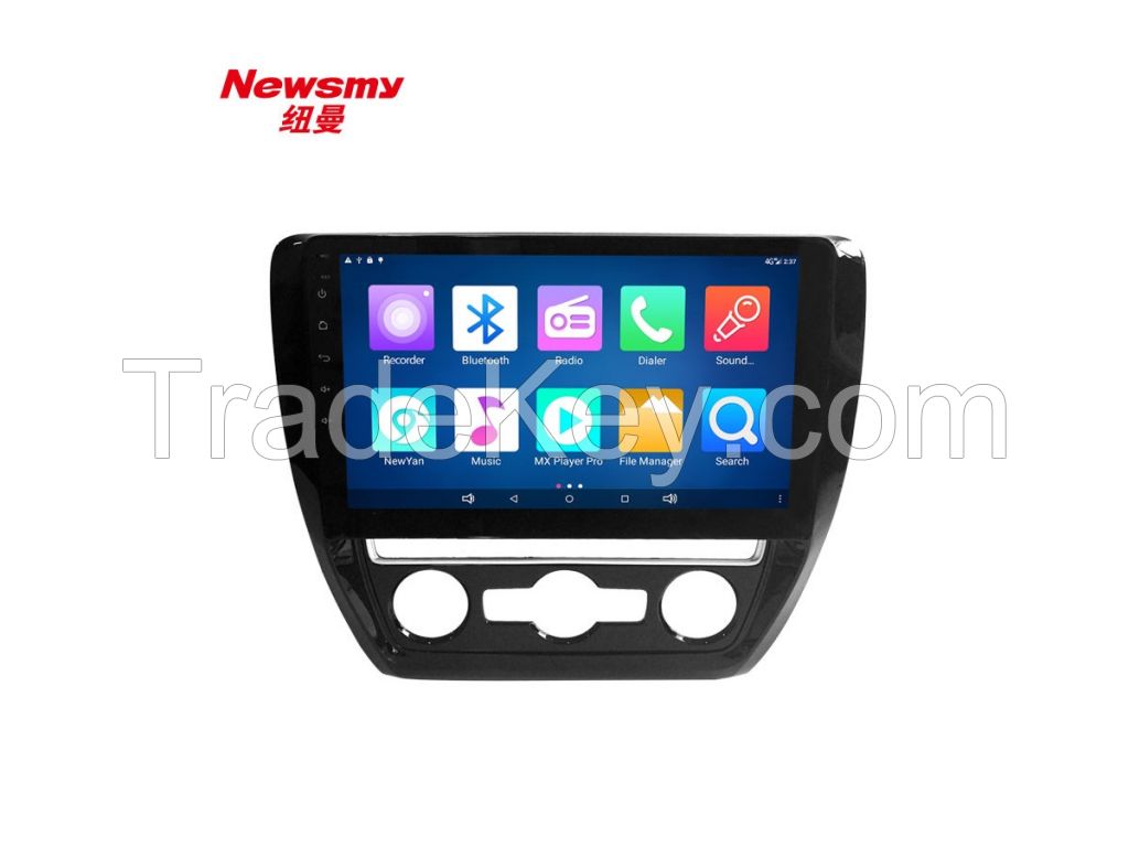 NM7100-01-H-H0  Volkswagen New Sagitar 10 Inch Car DVD GPS Players Android 5.1 1024*600 Car DVD Player Touch Screen Auto Navigation Car Stereo