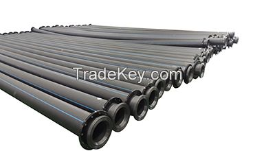 HDPE plastic dredging pipe