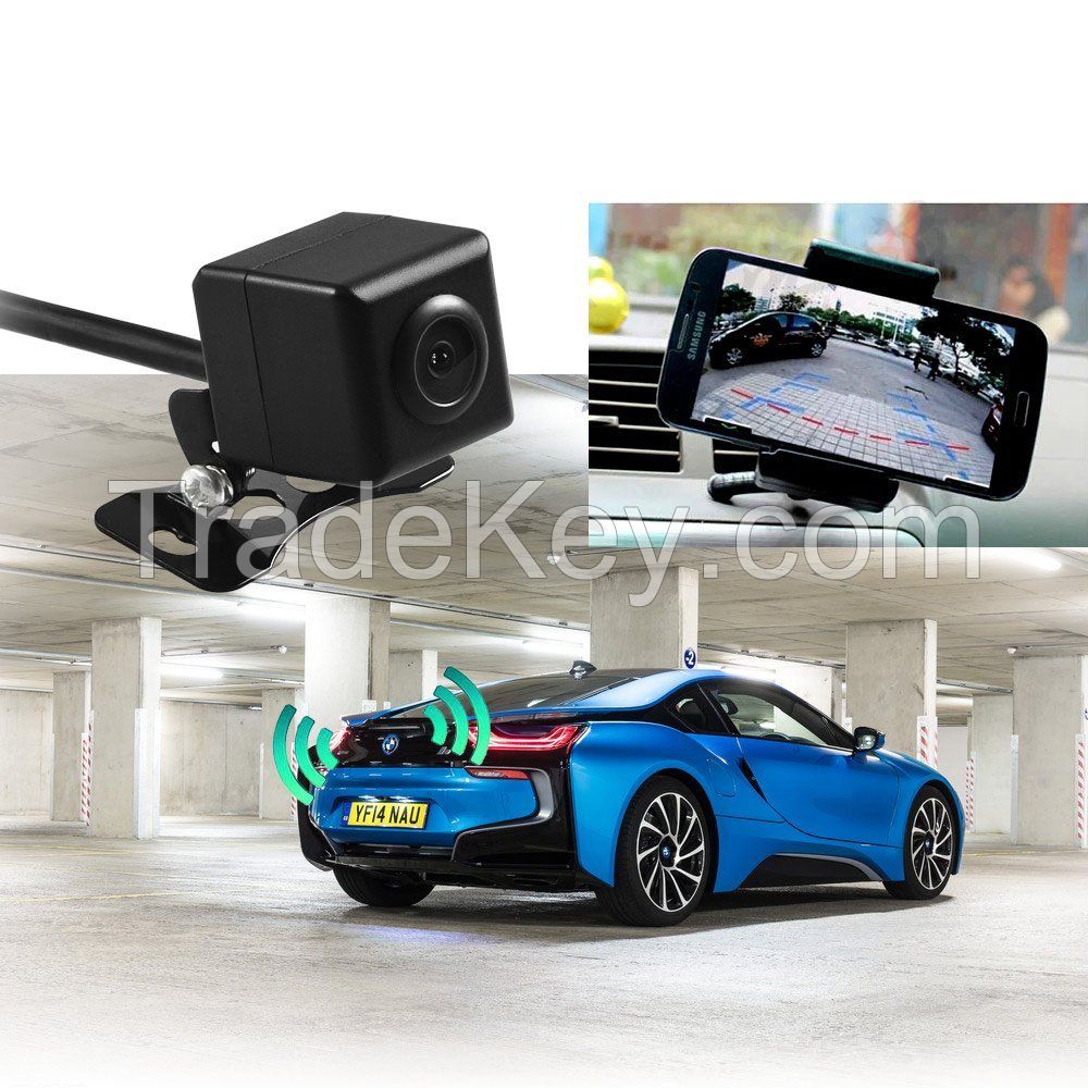 Car Wifi reverse camera for IOS&Android systems,OEM/ODM