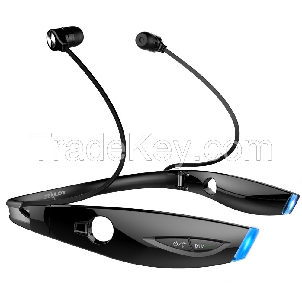 Sports Neckband Wireless Bluetooth Earphone for Iphone