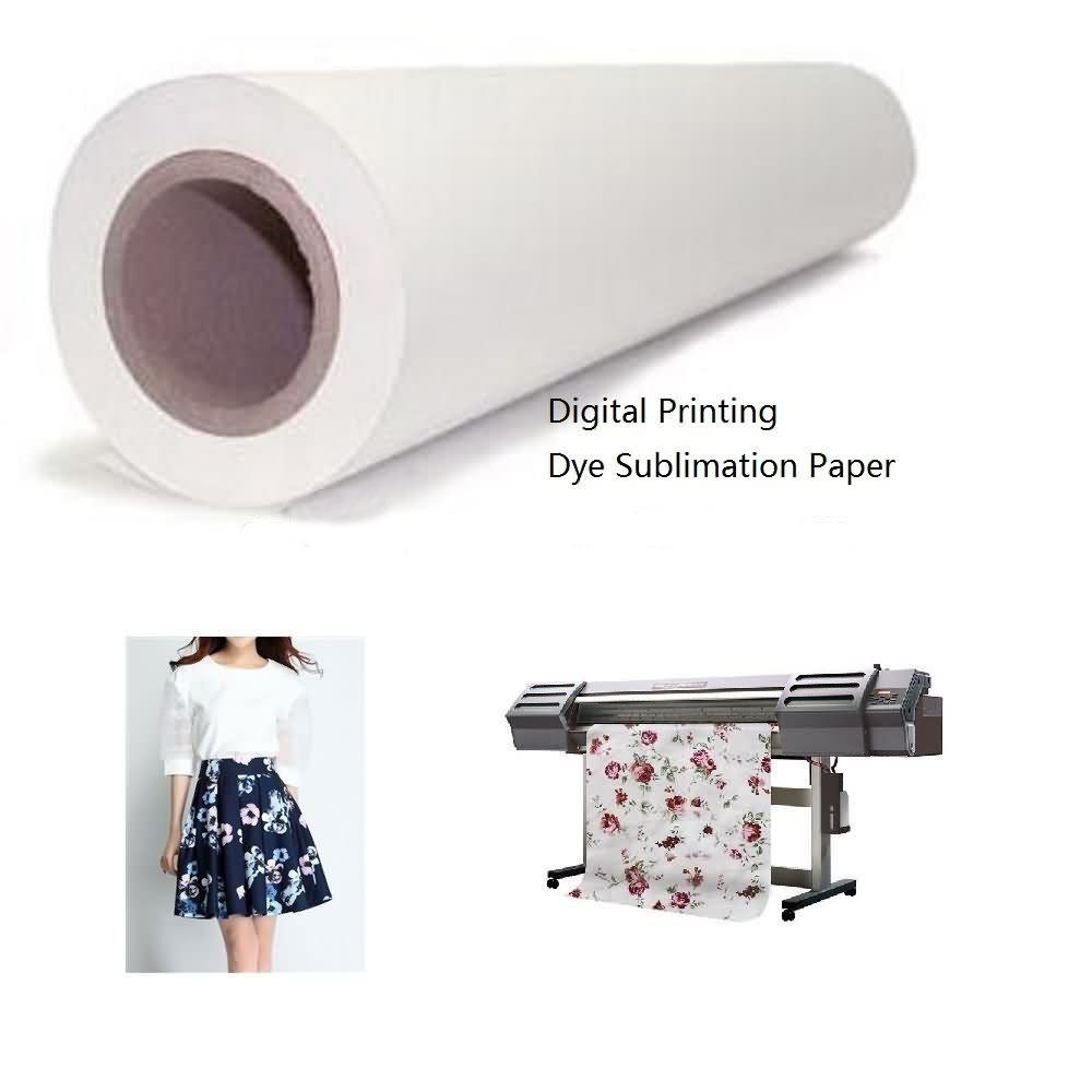 Jumbo reel Sublimation transfer paper