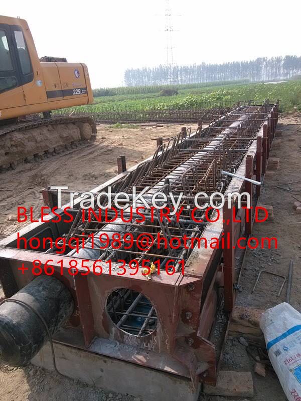 pneumati tubular form for culvert drainage sewer sontruction