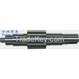 Centrifugal compound high chromium steel roll