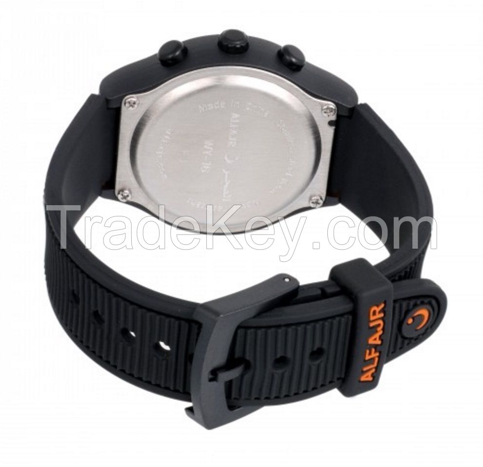 Islam azan qibla watch compass prayer watch  alfajr  watch OEM ODM