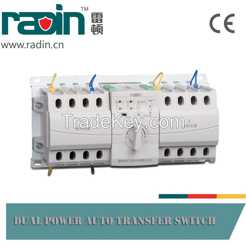 Rdq3nx Series Dual Power Automatic Transfer Switch (ATS)