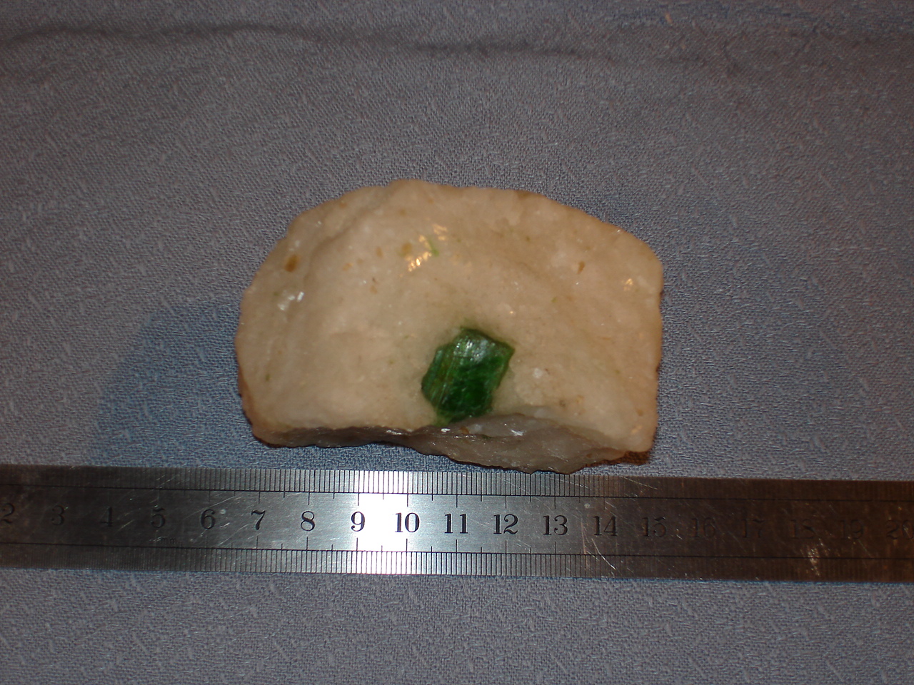 emerald crystal in metrix (top quality specimen)