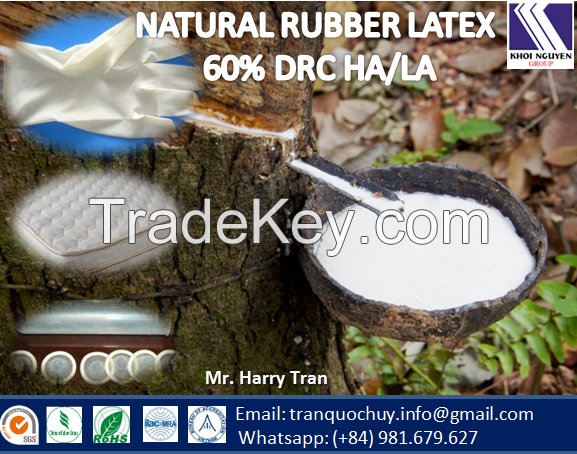 NATURAL RUBBER SVR10, SVR20,SVR3L,RSS1,RSS3,Latex 60% DRC HA/LA