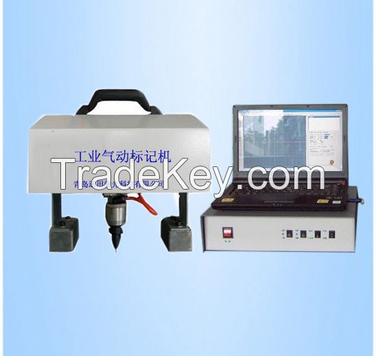 Hotsale Dot peen pneumatic marking machine