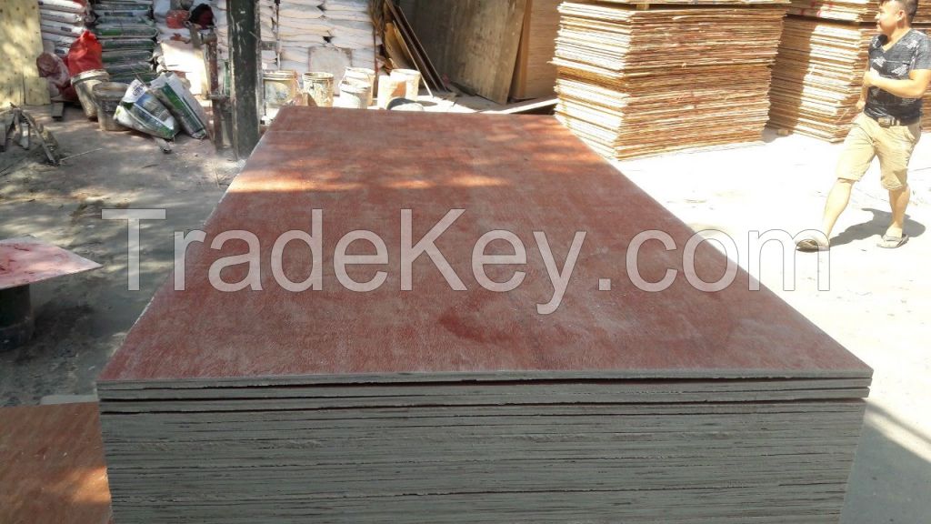 Cheap Packing Commercial Plywood 1220x2440mm