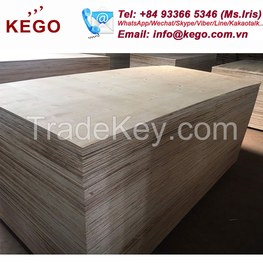 PACKING PLYWOOD BC GRADE