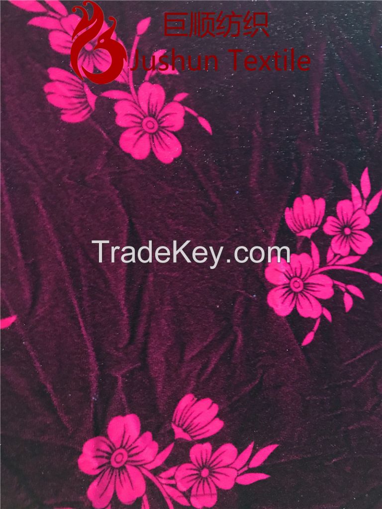 Micro Velvet 5000/Korea Velour/Pleuche Woven Fabric