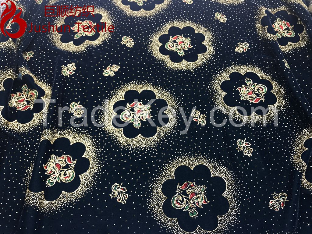 Micro Velvet/Silk georgette velvet/Korea Velour Fabric For Apparel, Clothing, Dress, Tippet, Kerchief