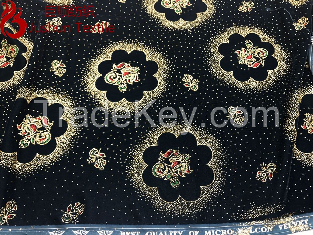 Micro Velvet/Silk georgette velvet/Korea Velour Fabric For Apparel, Clothing, Dress, Tippet, Kerchief