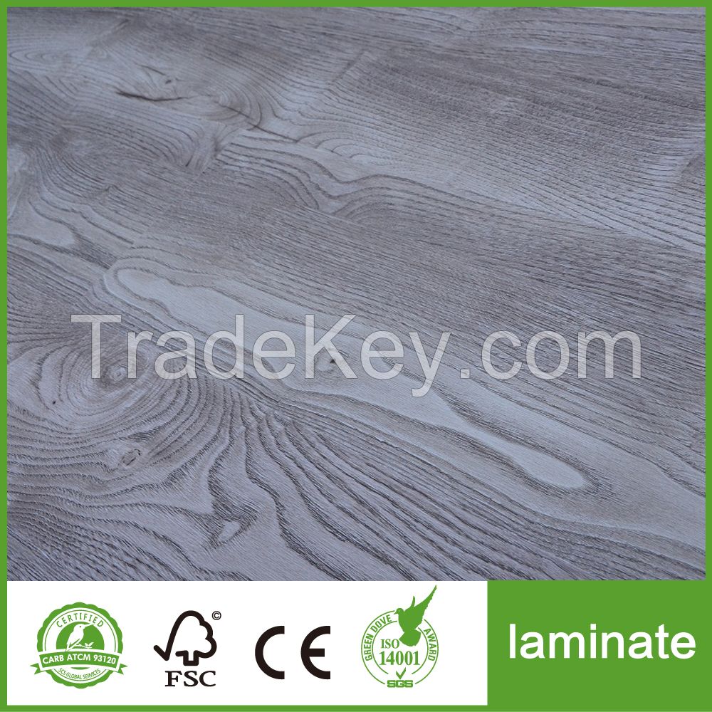 8mm/12mm hdf laminated&Acirc;&nbsp;flooring&Acirc;&nbsp;China supplier