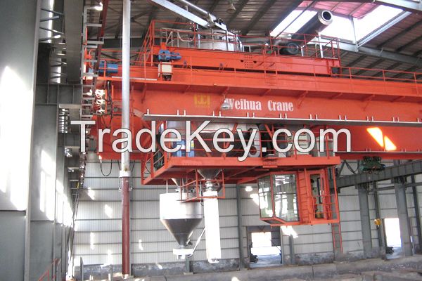 Multifunction Crane for Electrolytic Aluminum