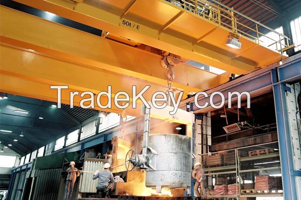 Overhead Crane for Metallurgy