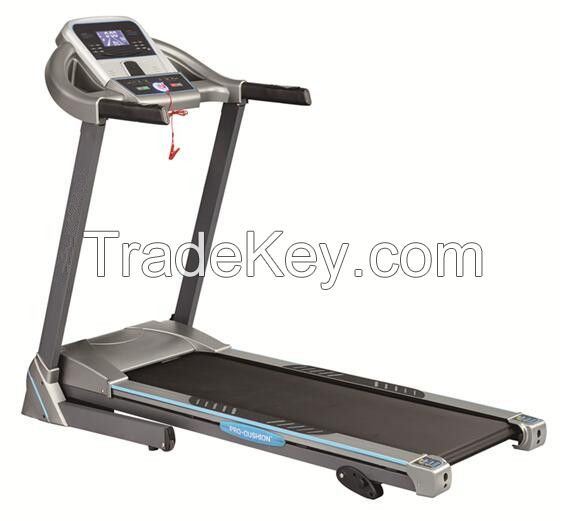 Hot salling folding motorized treadmill workout online reviews