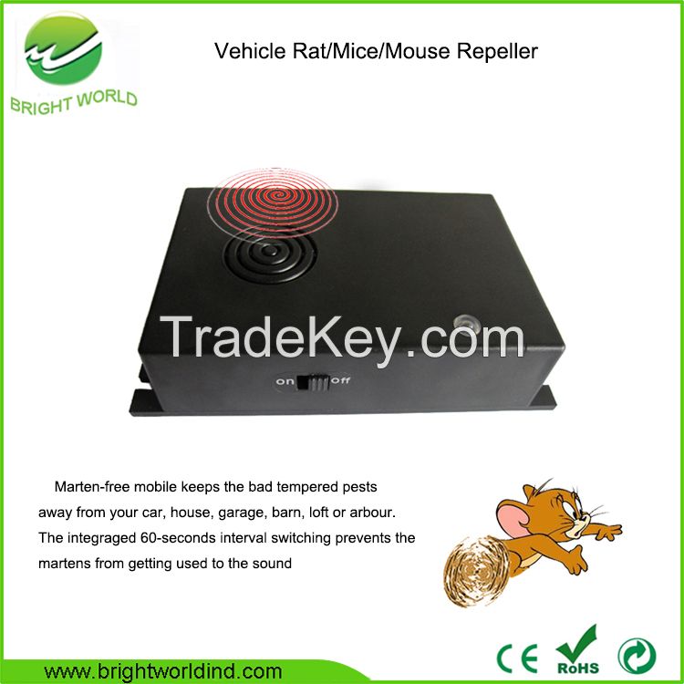 Bright World Electronic Car Vehicle Rodent Repeller