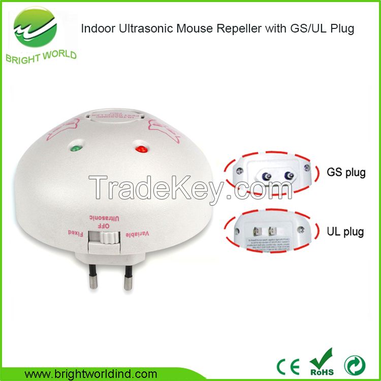 Bright World Ultrasonic Plug-in Mice/Rat Repeller