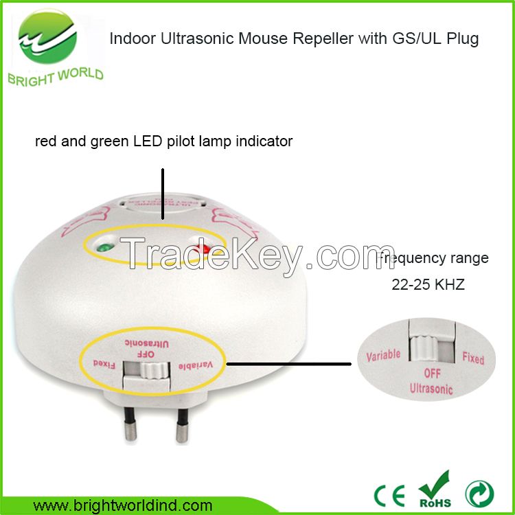 Bright World Ultrasonic Plug-in Mice/Rat Repeller