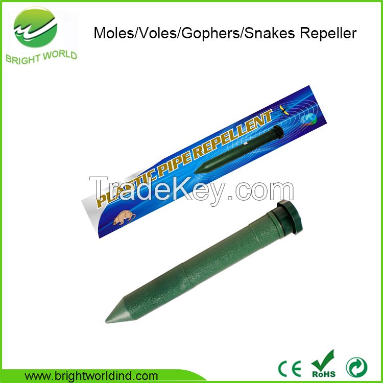 Best pricepest repeller wholesale Battery Powered Snake Mole Vole Gopher Repeller