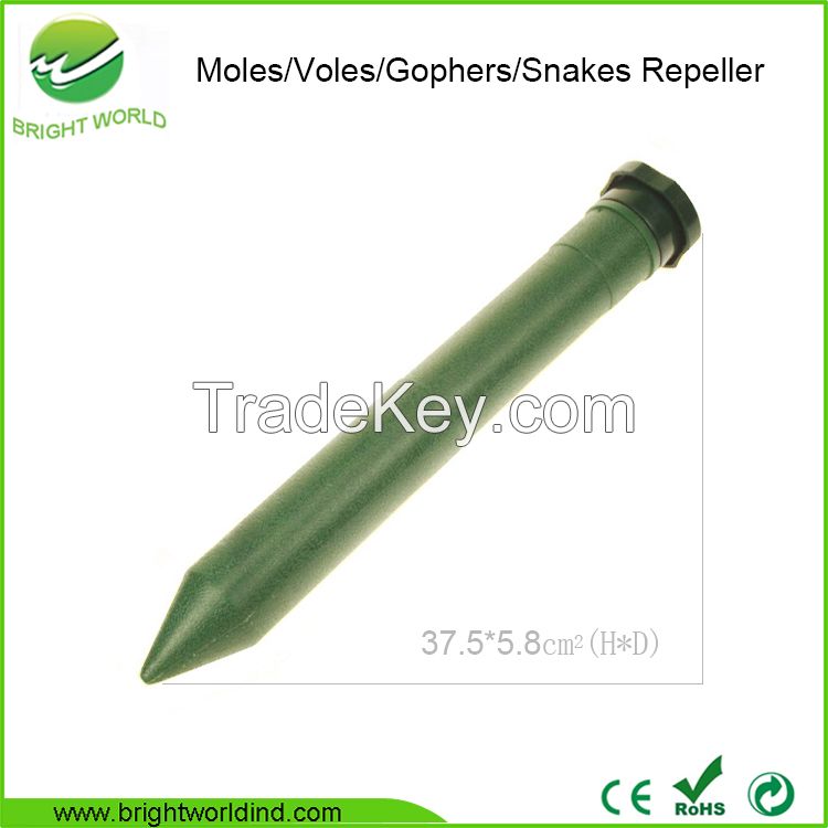 Best pricepest repeller wholesale Battery Powered Snake Mole Vole Gopher Repeller