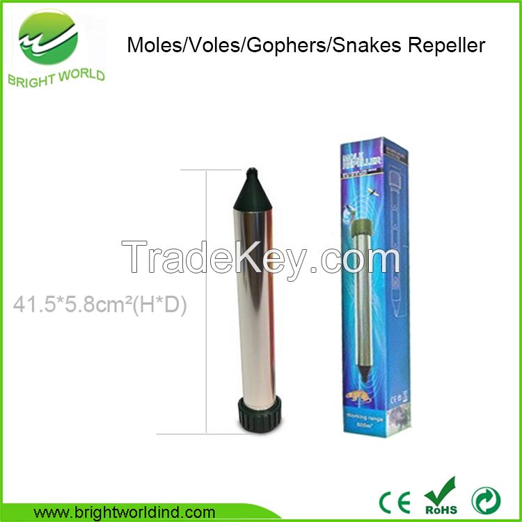 Best pricepest repeller wholesale Battery Powered Snake Mole Vole Gopher Repeller