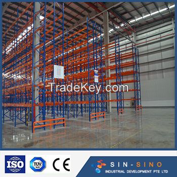 Heavy Duty Warehouse Steel Storage Pallet Racking System