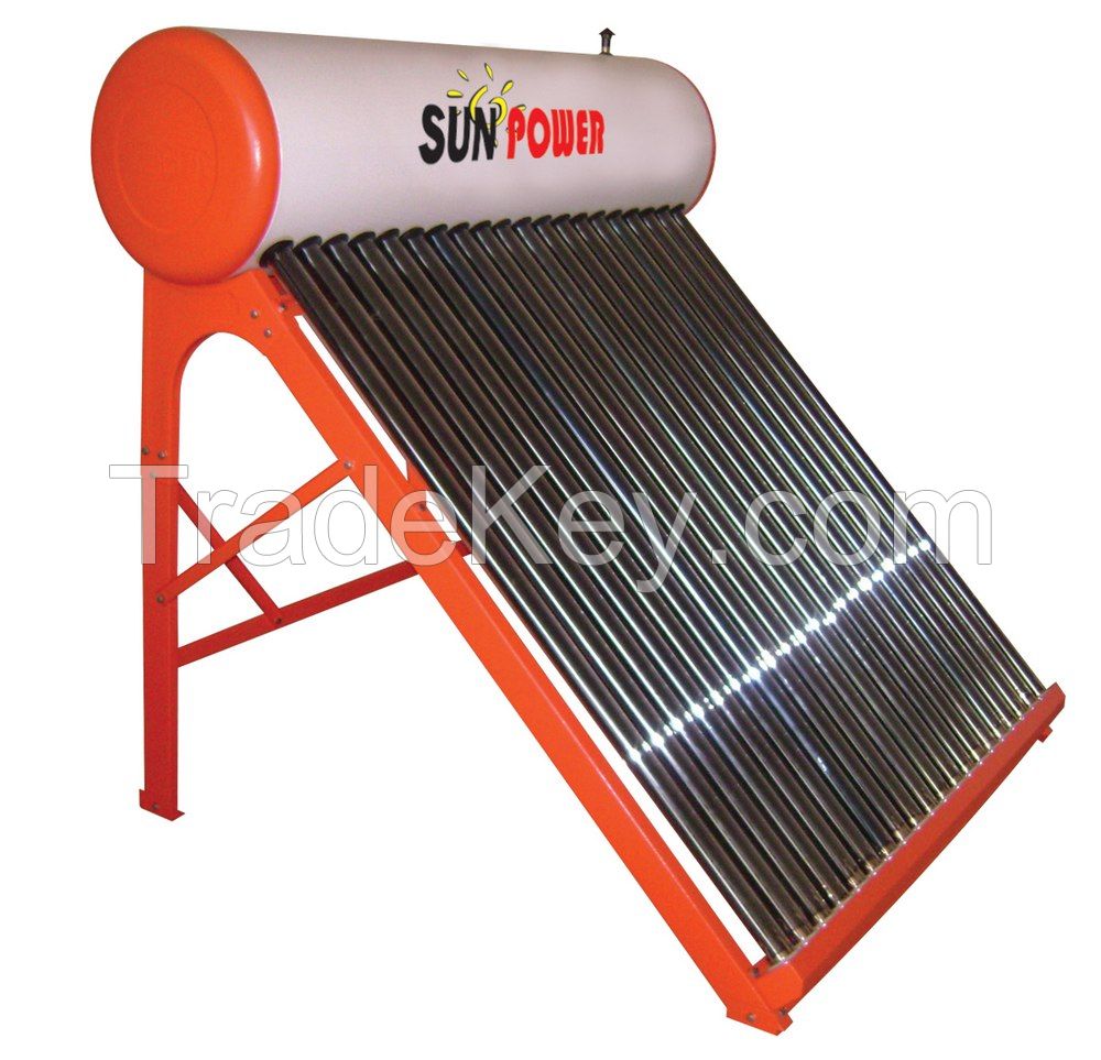 Vacuum Tube Solar Water Heater