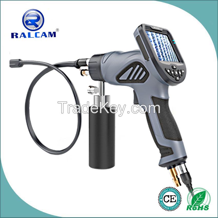 Car evaporator air conditioner cleaning borescope endoscope recordable