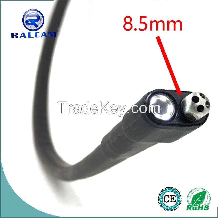 Car evaporator air conditioner cleaning borescope endoscope recordable