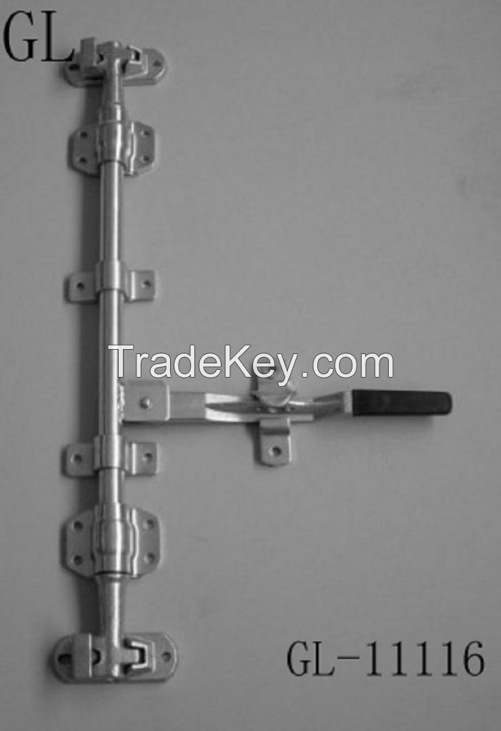 Horse Trailer Rear Doors Hinges and Locks