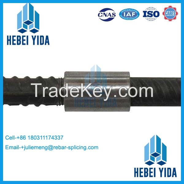 Rebar coupler for rebar connecting and building 