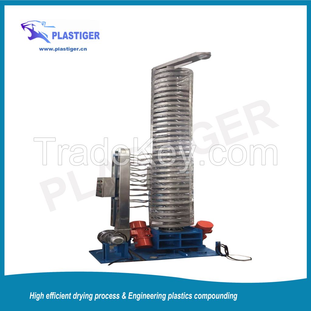 Water-cooling Spiral Vibrating Conveyor