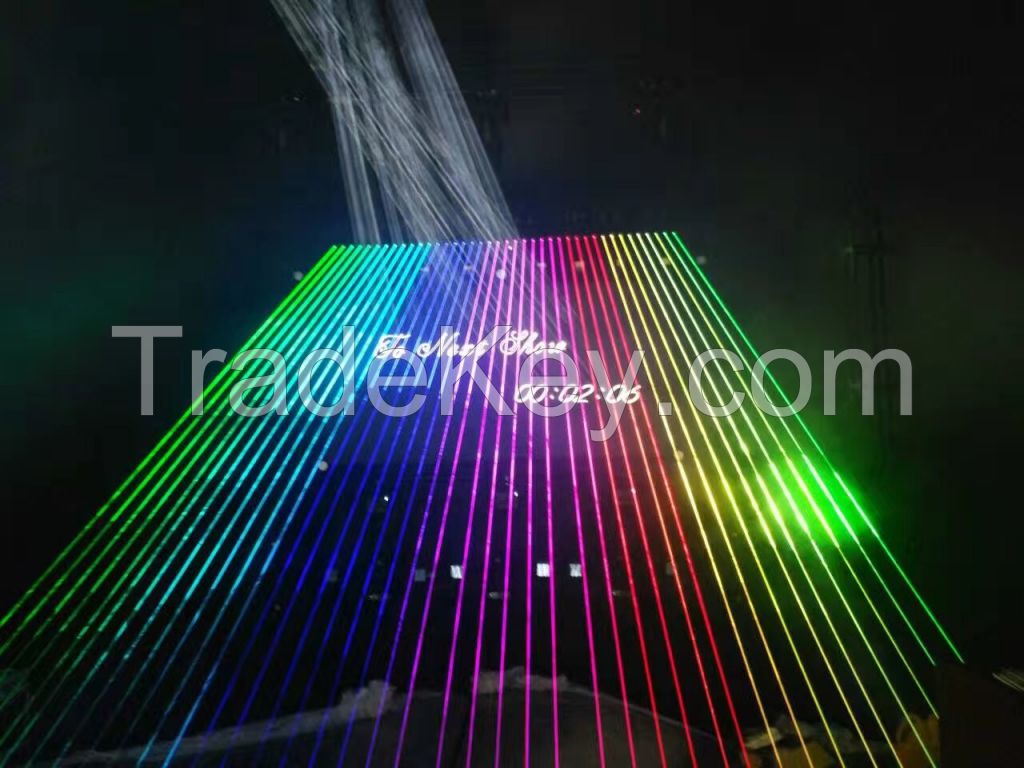 Unique Rgb Laser Array Display System,Laser Projector,Disco Lighting ,Stage Light for Laser Show