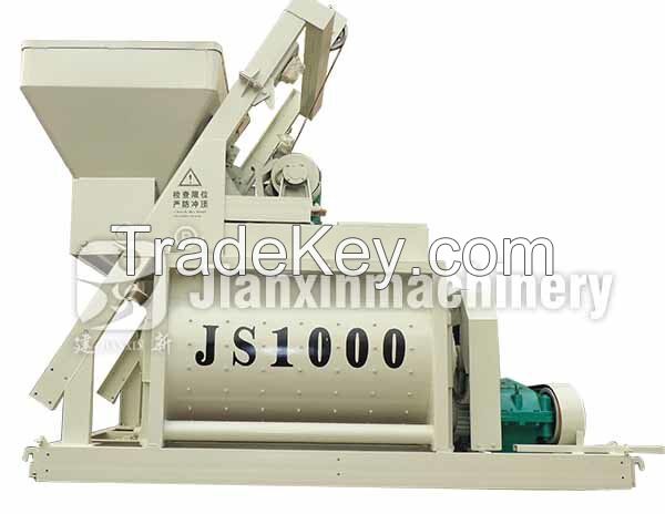 js1000 concrete mixer