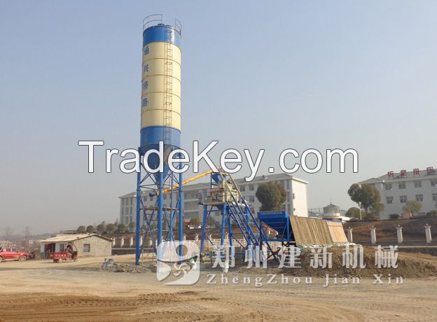 high efficient ready mixed hzs35 skip type automatic cement beton conc