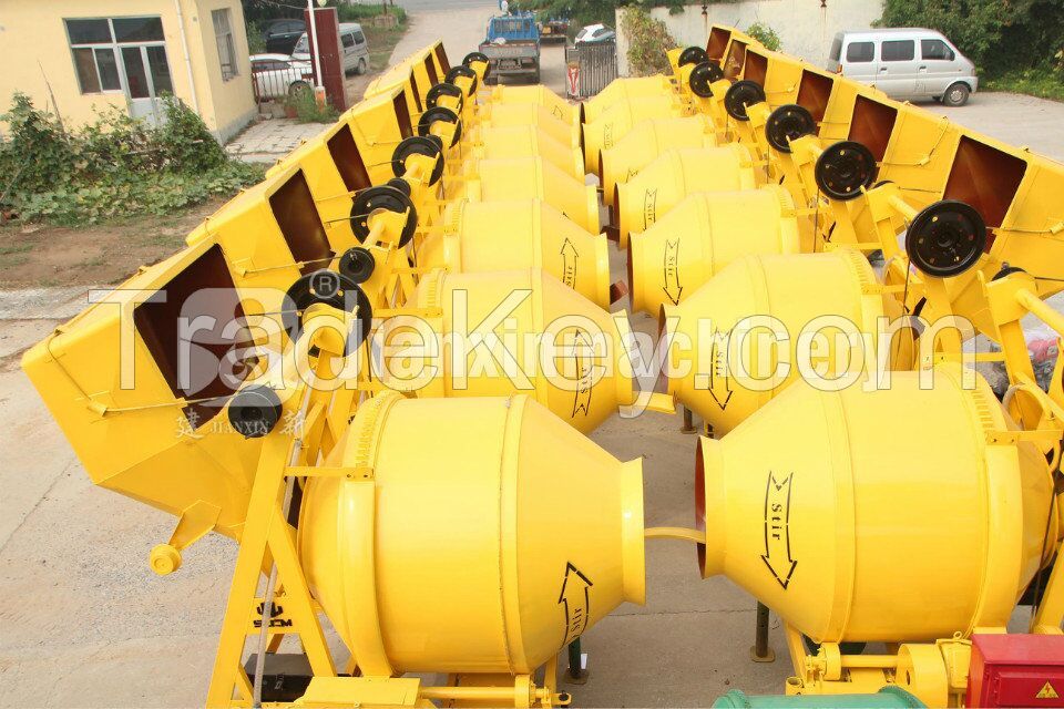 2017 hot sale small portable concrete mixer price concrete mixer for s