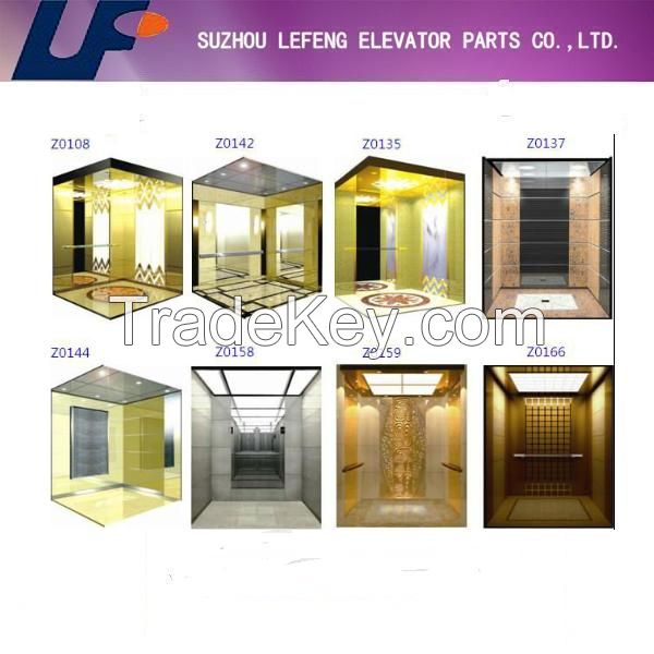 Elevator complete elevator price from China manufacturer