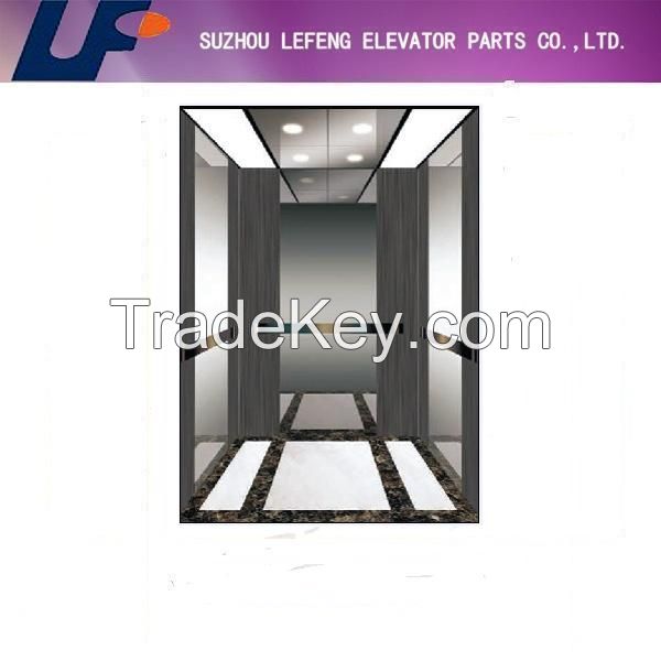 China OEM  Room/Roomless 400kg-1000kg load elevator