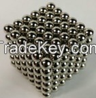 5mm Magnetic ball 216pcs DIY cube toy neodymium magnet