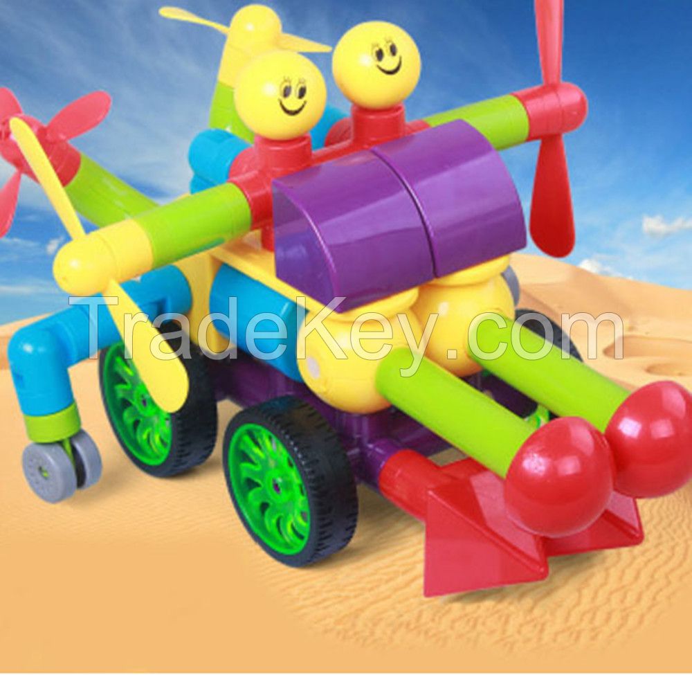 38pcs 3D magnetic blocks toy educational toy for children 