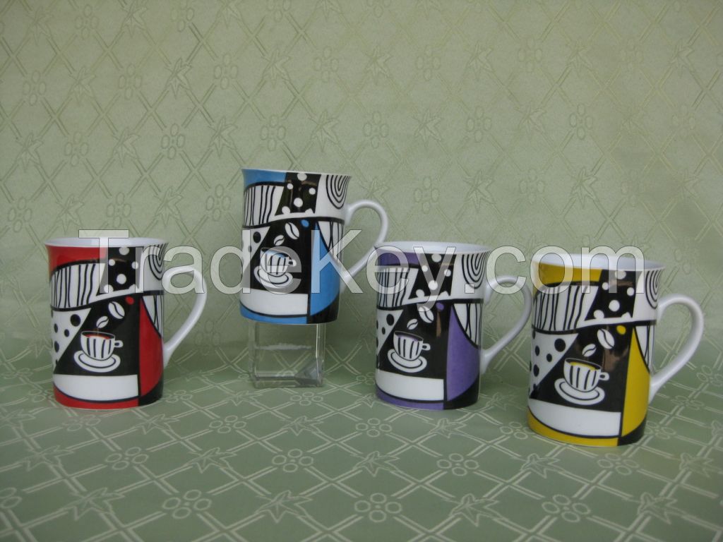 New design and fashion ceramic coffee mug