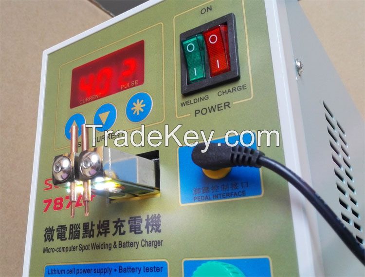 SUNKKO 787A+ Battery spot welder charger