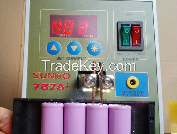 SUNKKO 787A+ Battery spot welder charger