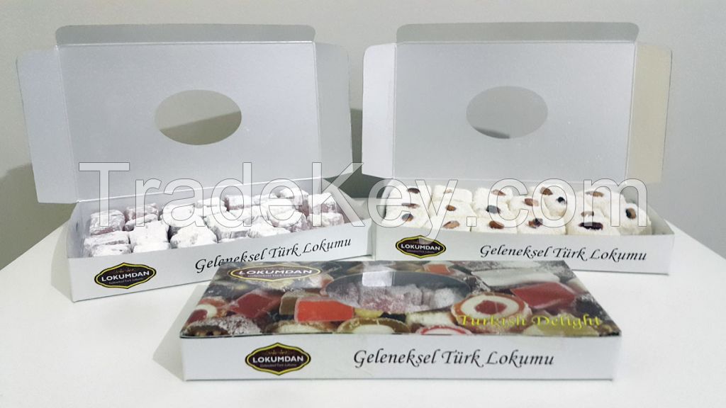 Traditional Turkish Delight