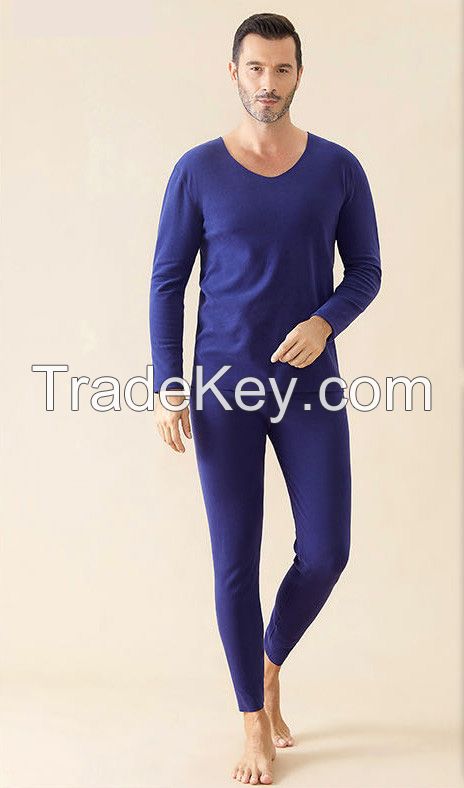 Dralon Fabric Mens Thermal Protective Underwear Set